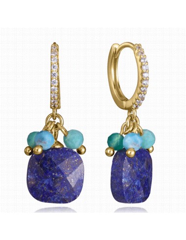 13270E100-42   Pendientes Plata...