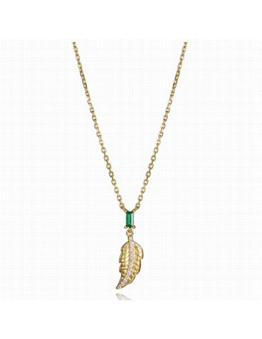 2375C100-32   Collar Plata Chapada...