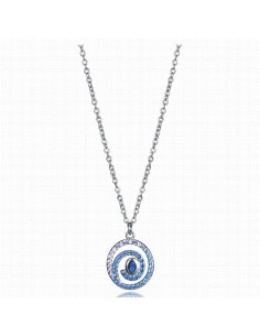 9166C000-30   Collar Plata...