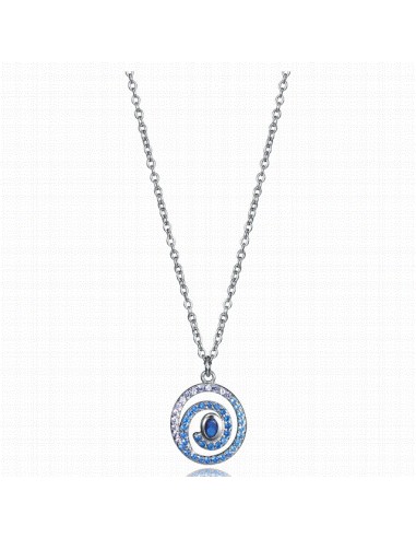 9166C000-30   Collar Plata Rodiada...