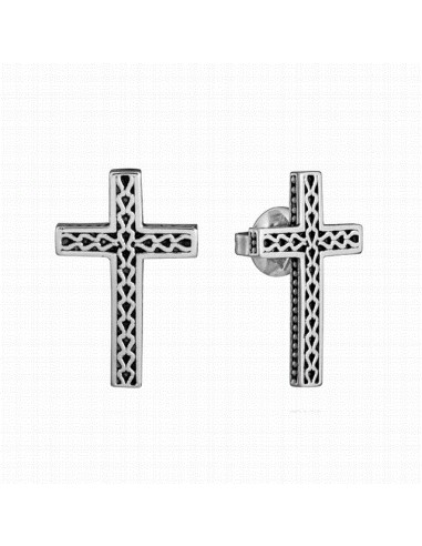 14377E01000   Pendientes Hombre Acero...
