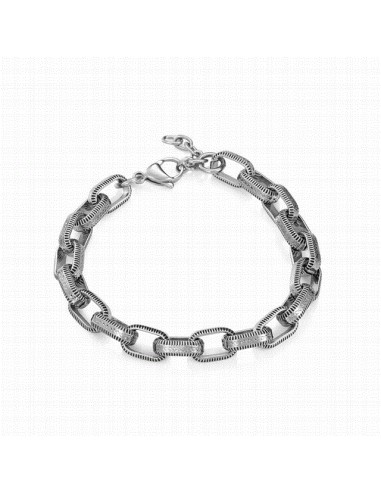 14379P01000   Pulsera Hombre Acero...