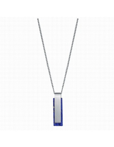14382C01013   Collar Hombre Acero...