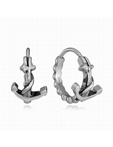 14385E01000   Pendientes Hombre Acero...