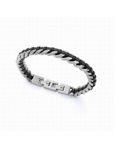 14386P01010   Pulsera Hombre Acero...