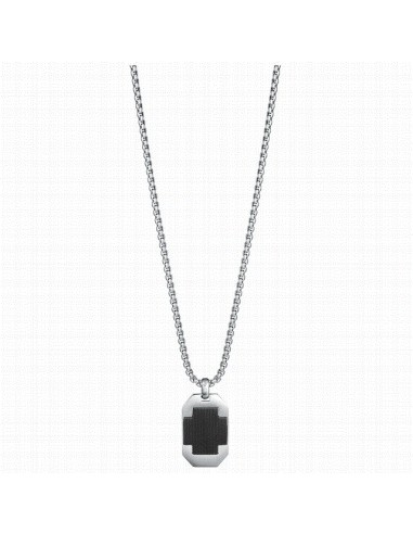 14394C01010   Collar Hombre Acero...