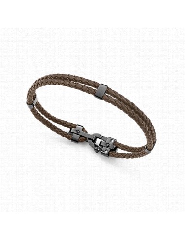 15209P01011   Pulsera Hombre Acero Ip...