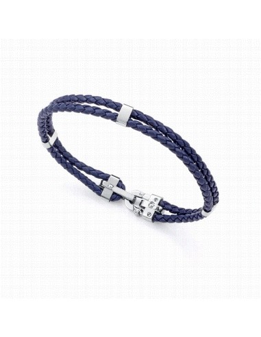 15209P01013   Pulsera Hombre Acero...