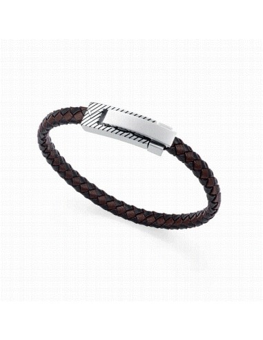 75444P01010   Pulsera Hombre Acero...