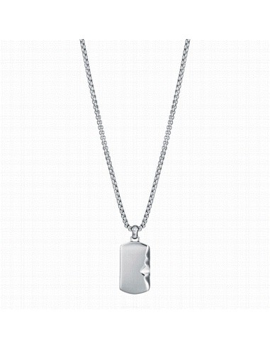 14390C01000   Collar Hombre Acero...