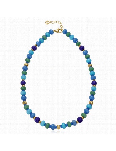 14355C01019   Collar Acero Ip Dorado...