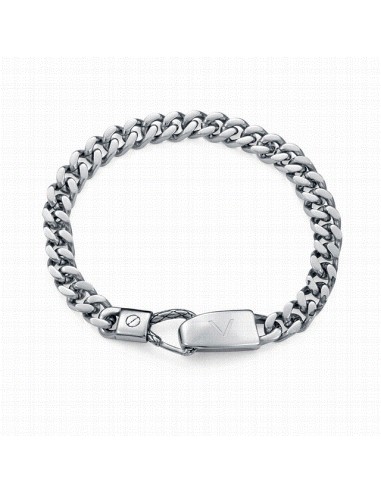 14391P01000   Pulsera Hombre Acero...