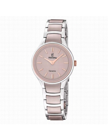 F20752/2   Reloj Mujera Acero Festina...