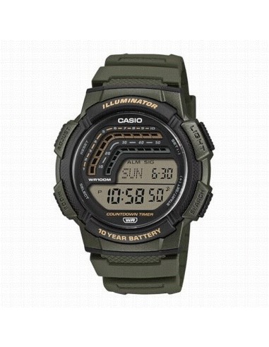 WS-1800-3AVEF   Reloj Hombre Casio...