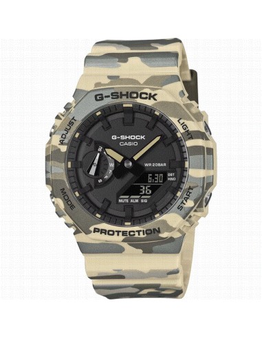 GA-2100CM-5AER   Reloj Hombre Casio...
