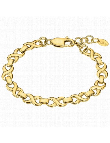 LS2578-2/2   Pulsera Acero Ip Dorado...