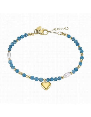 LS2553-2/1   Pulsera Acero Ip Dorado...