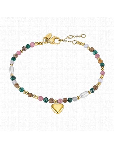 LS2553-2/2   Pulsera Acero Ip Dorado...
