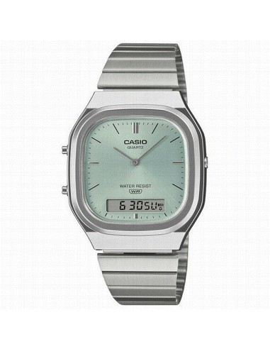 AQ-240E-2AEF   Reloj Hombre Acero...