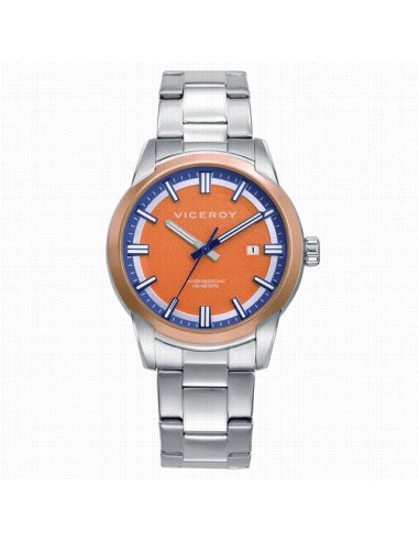 401503-97   Reloj Hombre Acero...