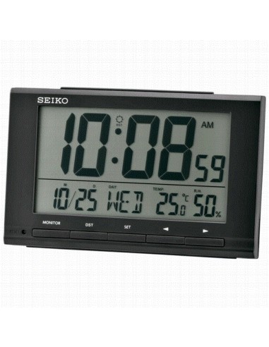 QHL090K   Despertador Seiko Digital...