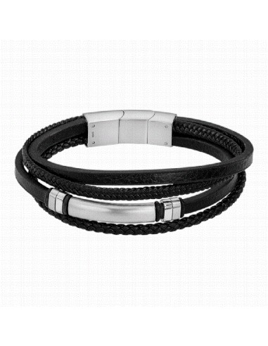 LS2589-2/1   Pulsera Hombre Acero...