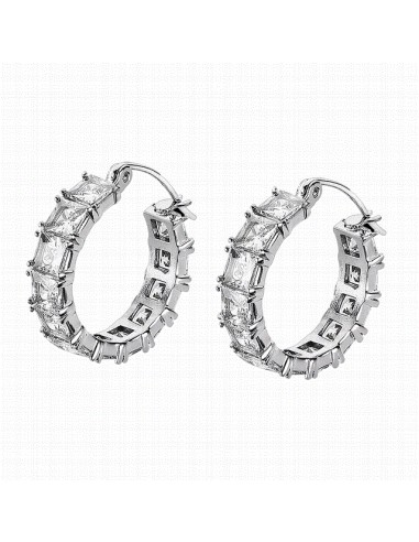 LS2571-4/1   Pendientes Acero Lotus...