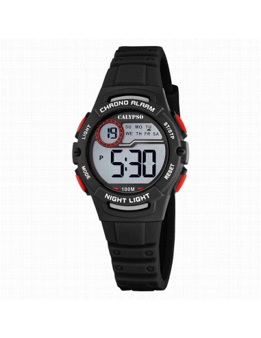 K5852/6   Reloj Niña Calypso Digital...
