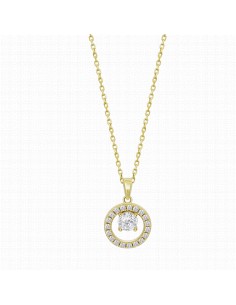 LP3080-1/2   Collar Plata...