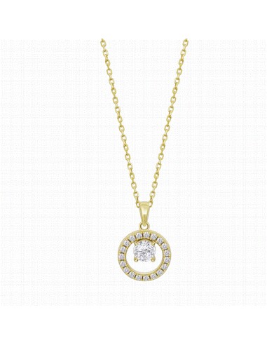 LP3080-1/2   Collar Plata Chapada...