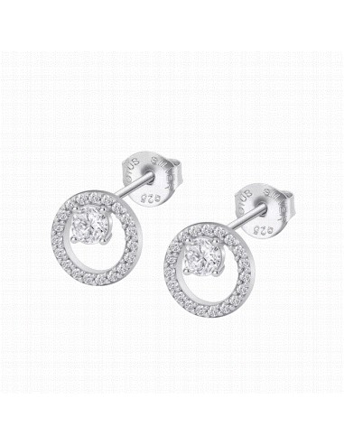 LP3080-4/1   Pendientes Plata Chapada...