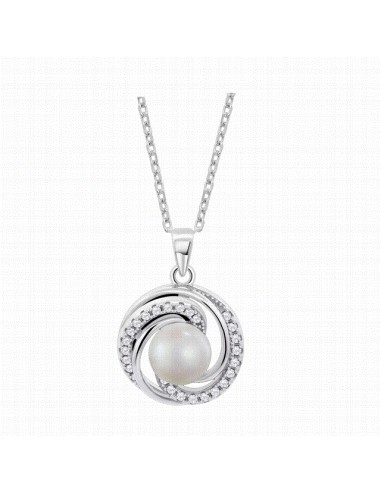 LP3095-1/2   Collar Plata Chapada...