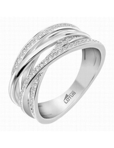 LP3682-3/1   Anillo Plata...