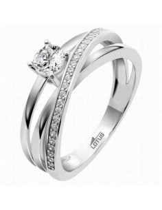 LP3732-3/1   Anillo Plata...