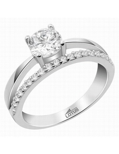 LP3741-3/1   Anillo Plata Rodiada...