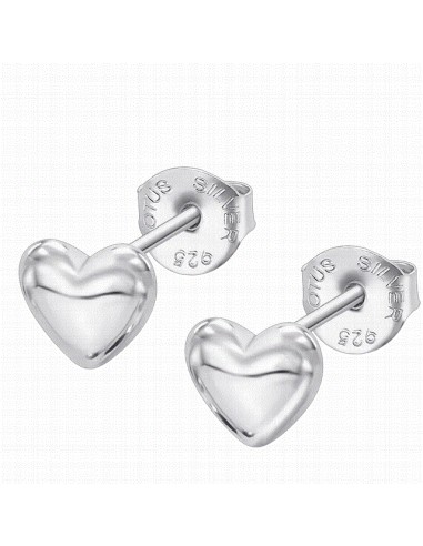 LP3897-4/1   Pendientes Plata Rodiada...