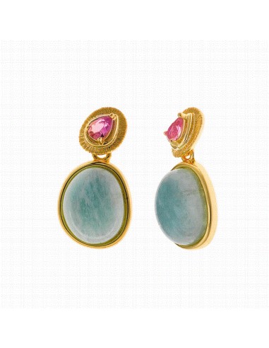 241A0098   Pendientes Plata Chapada...