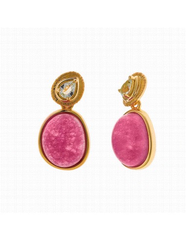 241A0099   Pendientes Plata Chapada...