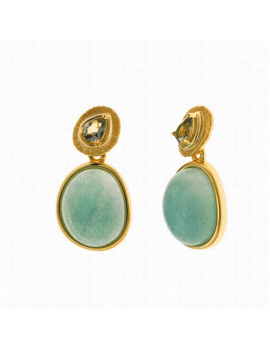 241A0100   Pendientes Plata Chapada...