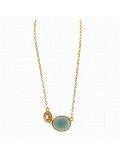 241C0064   Collar Plata...