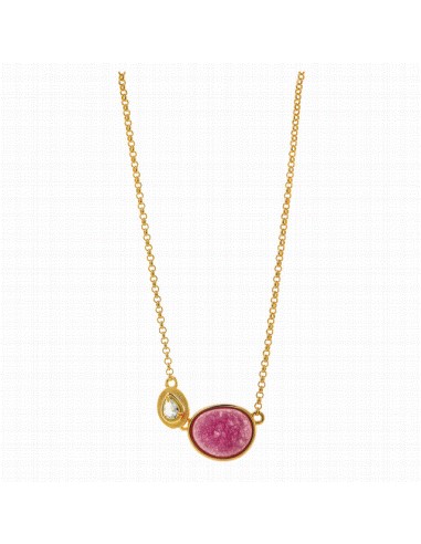 241C0065   Collar Plata Chapada...