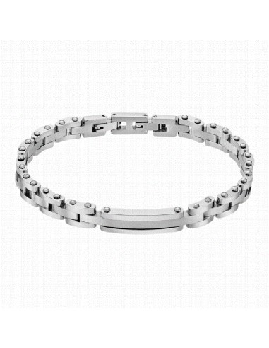 LS2596-2/1   Pulsera Hombre Acero...