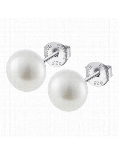 LP3858-4/2   Pendientes Plata Lotus...