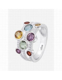 LP3878-3/1   Anillo Plata...