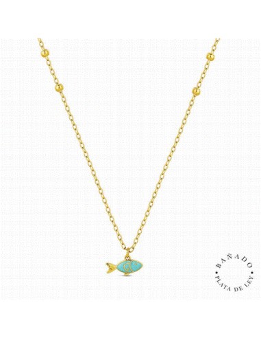 9126068   Collar Metal Bañado PVD...