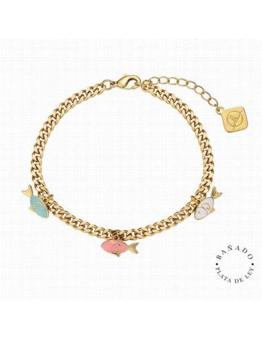 9126069   Pulsera Metal Bañado PVD...