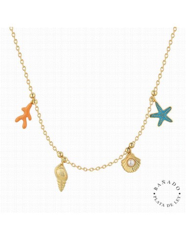 9126148   Collar Metal Bañado PVD...
