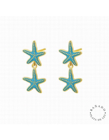9126163   Pendientes Metal Bañdo PVD...