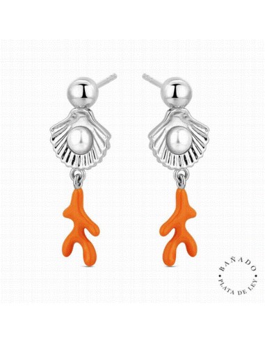 9126166   Pendientes Metal Bañdo PVD...