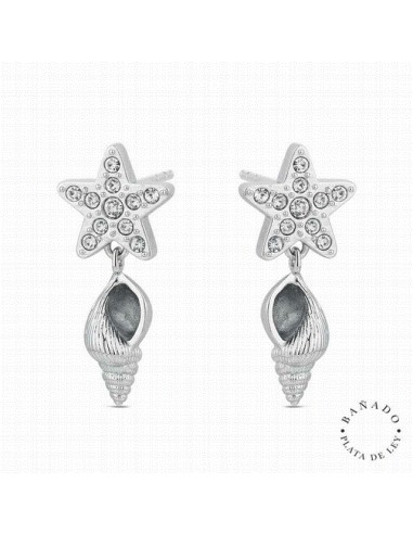9126168   Pendientes Metal Bañdo PVD...